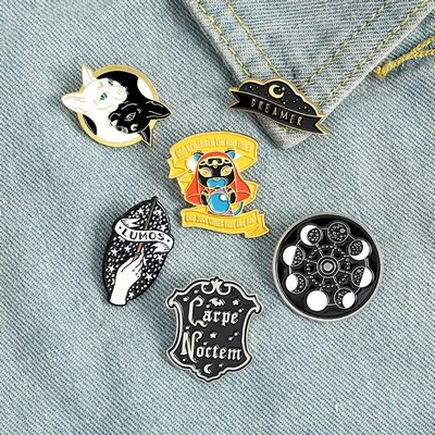 Shirt Pins (Soft Enamel)