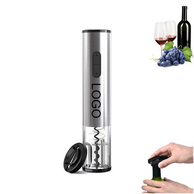 Electric Wine Opener With Foil Cutter