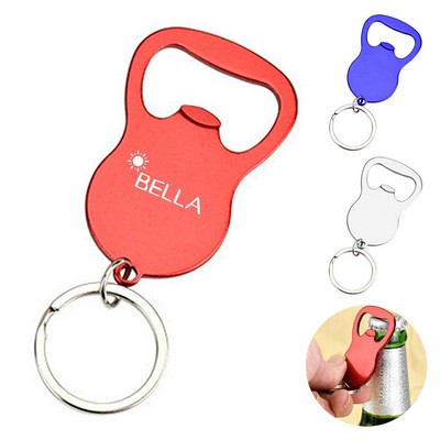 Beer aluminum alloy bottle opener