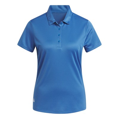 Adidas® Performance Women's 2024 Golf Polo Shirt- Trace Royal