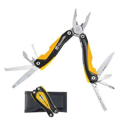 Large Stainless Steel 14 Function Multi-Tool