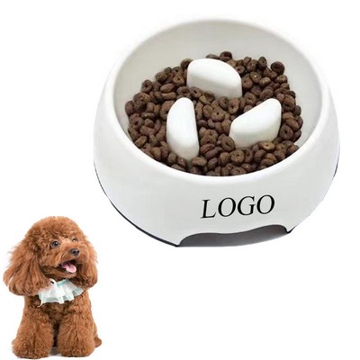 Pet Slow Feeder Bowl