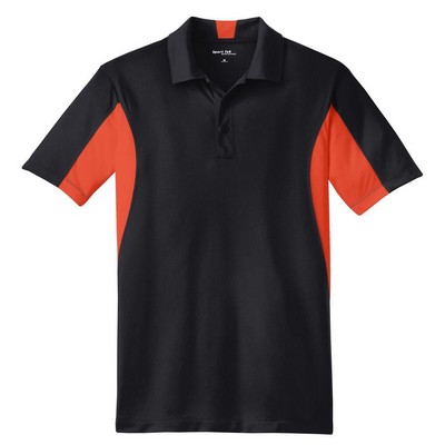 Sport-Tek® Side Blocked Micropique Sport-Wick Polo