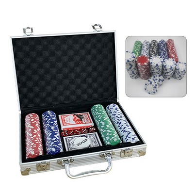 Lightweight Plastic Poker Chip