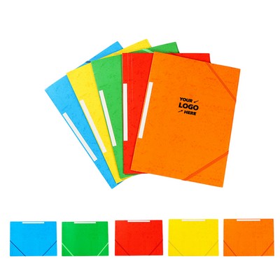 A4 Elastic File Folder