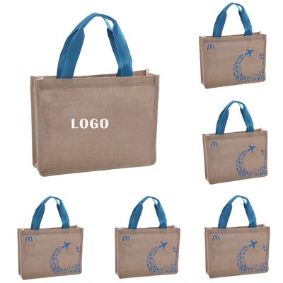 Jute Market Tote Bag