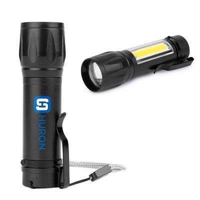 BrightBeam Rechargeable Flashlight (Factory Direct 10-12 Weeks Ocean)