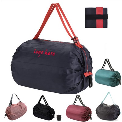 Folding Grocery Duffle Bag