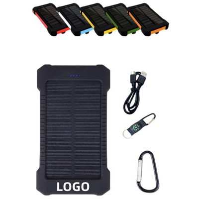 8000mAh Solar Charger