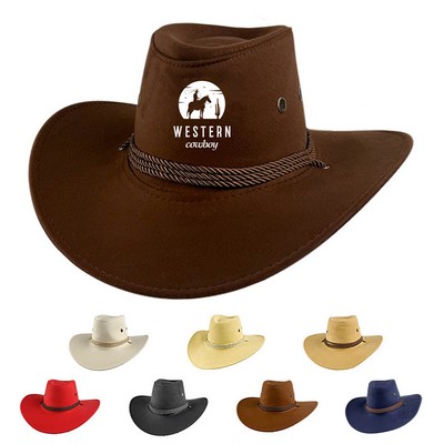 Leather Cowboy Hat