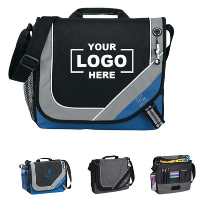 Laptop Messenger Bag with Shoulder Strap