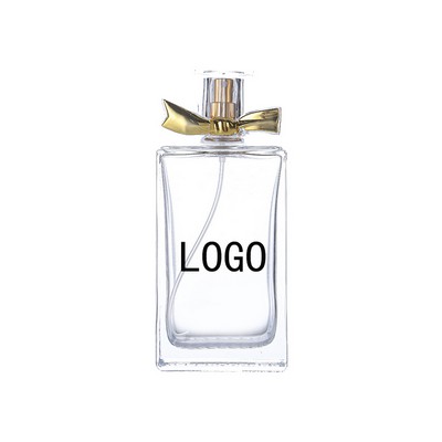 100ml Pressed Bow Perfume Empty Bottle