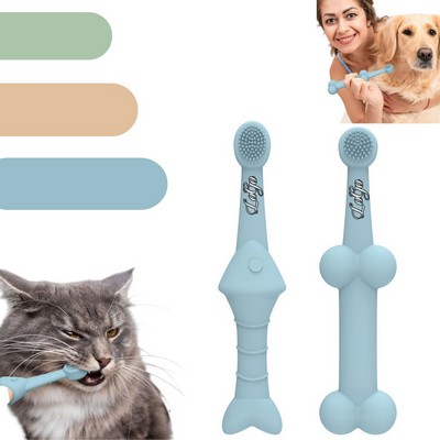 Pet Oral Care Toothbrush