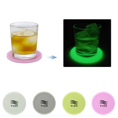 Silicone Luminous Coaster