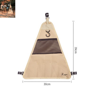 Camping Hanging Triangle Storage Bag