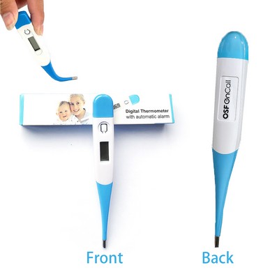 Soft-Tip Medical Home Adult Children Digital Thermometer