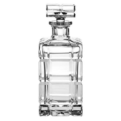 European Regal Pilastro Crystal Decanter