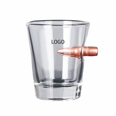 Bullet Whiskey Glass