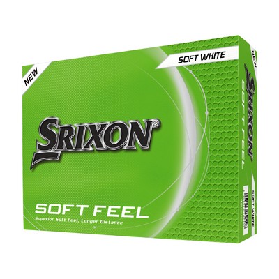 Srixon - Soft Feel 14 - White - TMB10352300