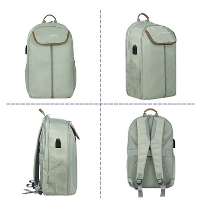 600D Polyester Computer Backpack