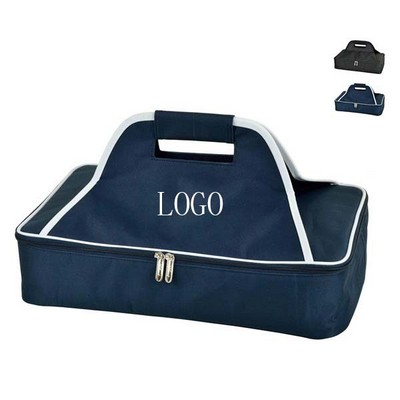 Oxford Insulated Lunch Bag Cooler