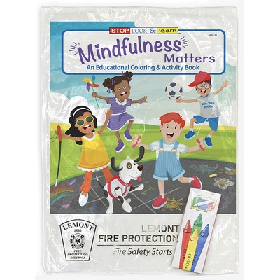 Mindfulness Matters Coloring Book Fun Pack