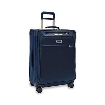 Briggs & Riley Baseline Medium Expandable Spinner Luggage - Navy