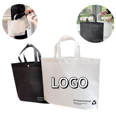 Non-Woven Clothing Shopping Bag