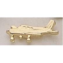 Cessna Airplane Marken Design Cast Lapel Pin (Up to 7/8")