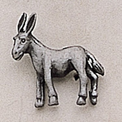 Donkey Marken Design Cast Lapel Pin (Up to 3/4")