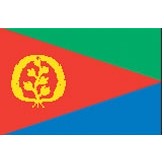 2'x3' Eritrea U.N. Nylon Outdoor Flag - Style B