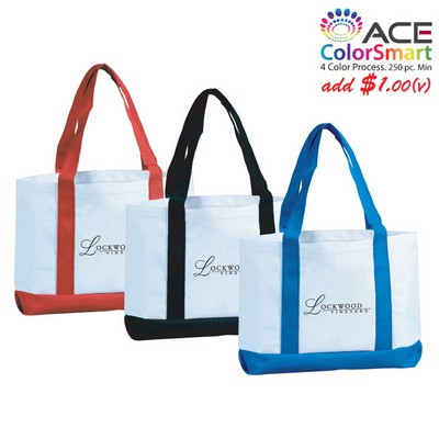 Azores Two Tone Boat Tote