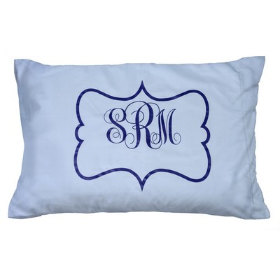 Tuck Flap Pillowcase w/1 Side Overall Print (12"x16")