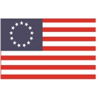 Betsy Ross Historical Flag (3'x5')