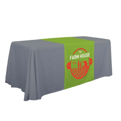 28" Standard Table Runner (Full-Color Front Only)