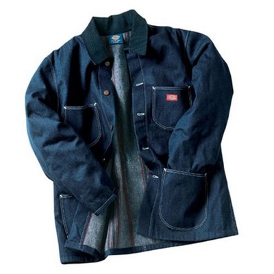 Dickies® Denim Blanket Lined Chore Coat