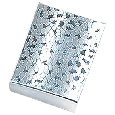 Silver Cotton Filled Box (2"x 1½"x 5/8")