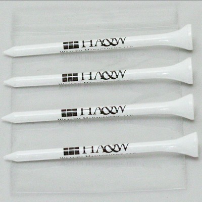 Bag of Four 3 1/4" Golf Tees