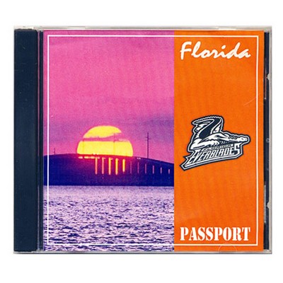 Passport Florida Music CD