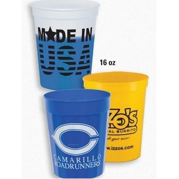 16 Oz. Stadium Cup