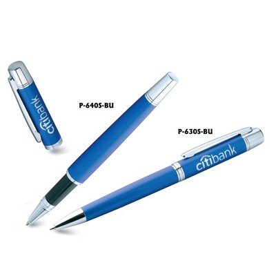 Platinum Series Metallic Twist Action Ballpoint Pen