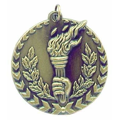 Medal, "Torch" - 1 3/4" Millennium STM