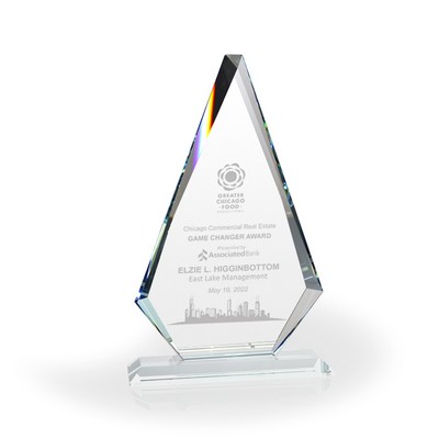 Monde Diamond Glass Award, Large