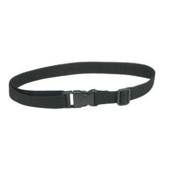 Black Webbing Belt w/ Fast Click Feature