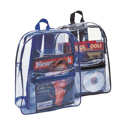 Clear PVC Backpack