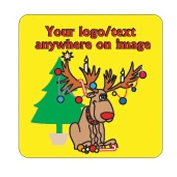 Reindeer Bumper Sticker