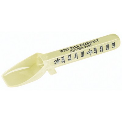 2 Tsp Medicine Spoon w/Imprinted Graduations