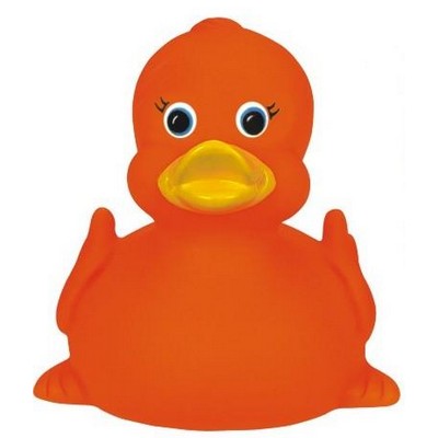 Rubber Orange Duck