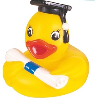 Rubber Graduate Duck©