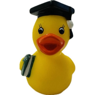 Mini Rubber Graduate Duck©